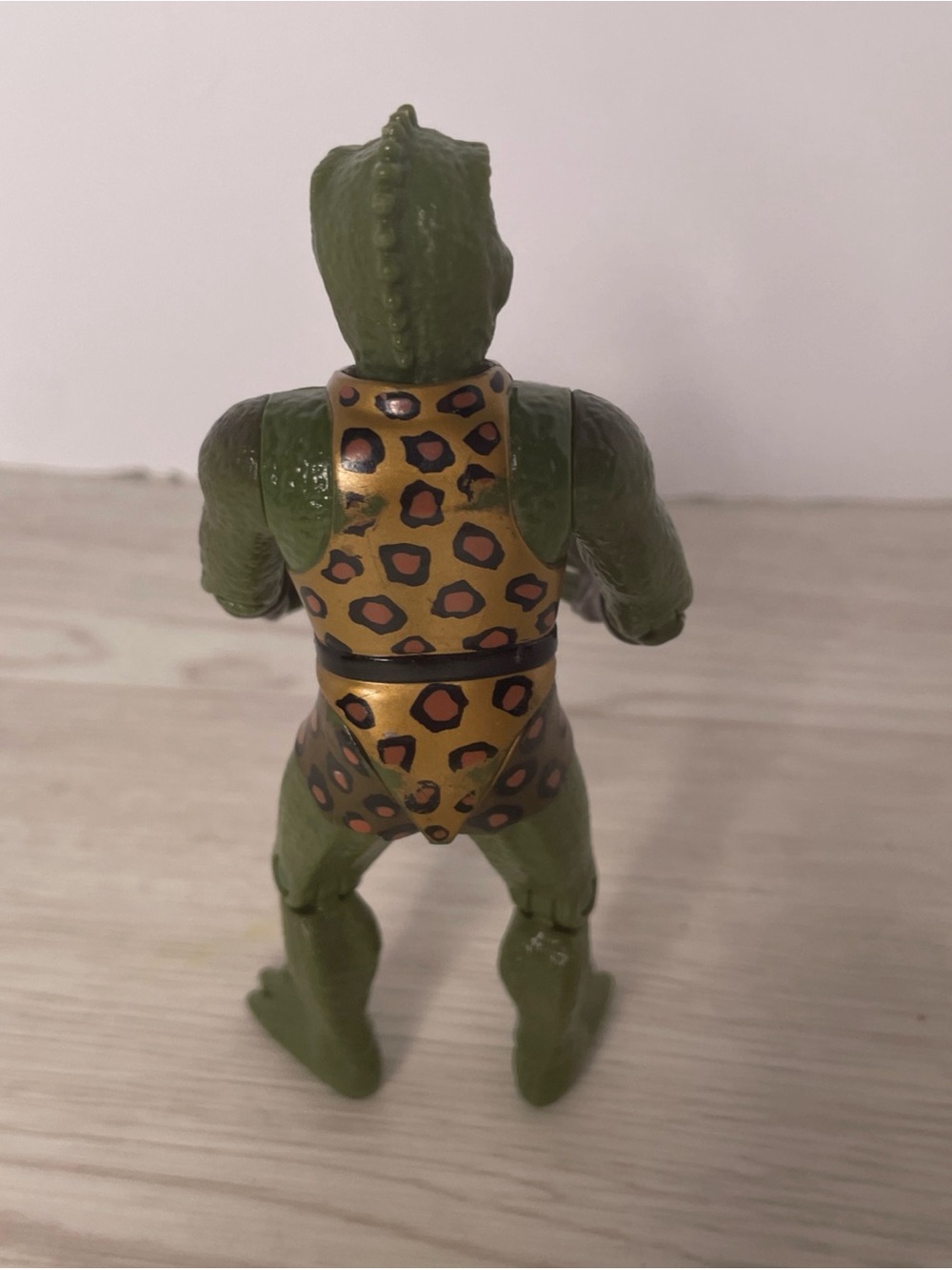 Vintage Star Trek The Gorn Captain 5" Action Figure 1996 Collectible Playmates - Picture 3 of 6